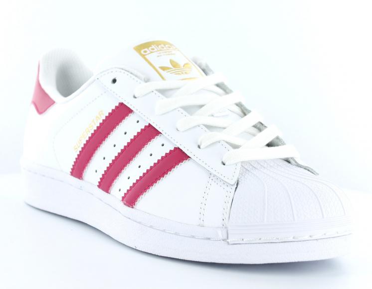 adidas superstar rose femme pas cher